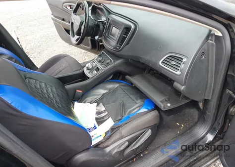 2015 Chrysler 200 Limited из США, поврежденный, VIN 1C3CCCABXFN599026